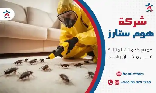 شركة مكافحة حشرات بحي الصفا