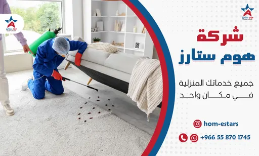 شركة رش حشرات بحي النعيم