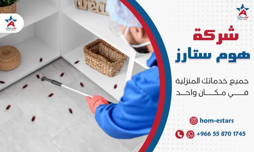 شركة مكافحة حشرات بحي النعيم